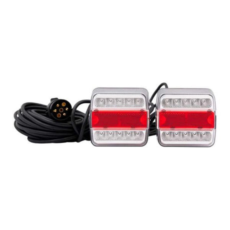Trailergear lighting set + magnetic LED 12 m. 7-pin