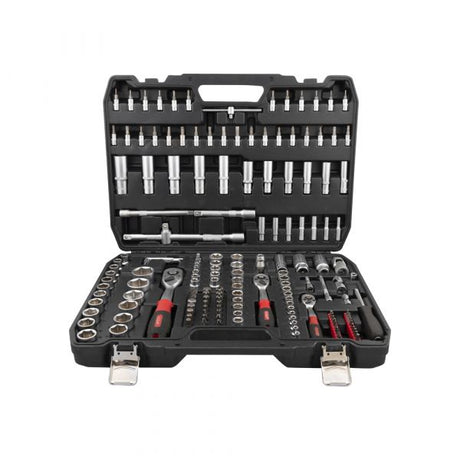Topgear Socket Set 171-piece 1/4 + 3/8 + 1/2