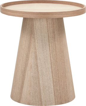 Woood maud sidebord - tre - natur - 50x45x45