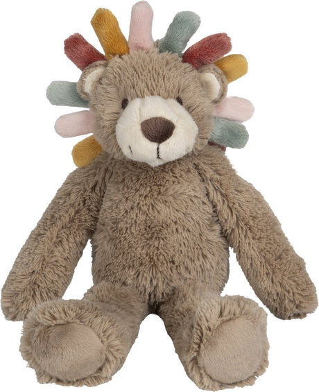 Igrača za crkljanje Happy horse lion leon 28 cm - rjava večbarvna - igrača za crkljanje otroka