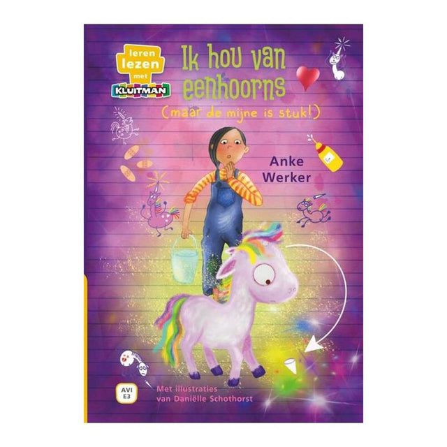 Kluitman I love unicorns (avi e3)