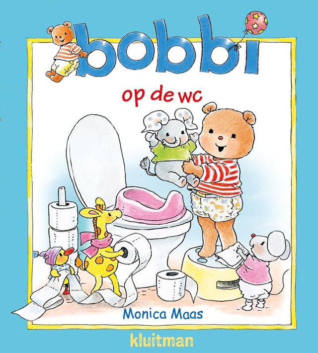 Vydavateľ Kluitman Bobbi na toalete 2+