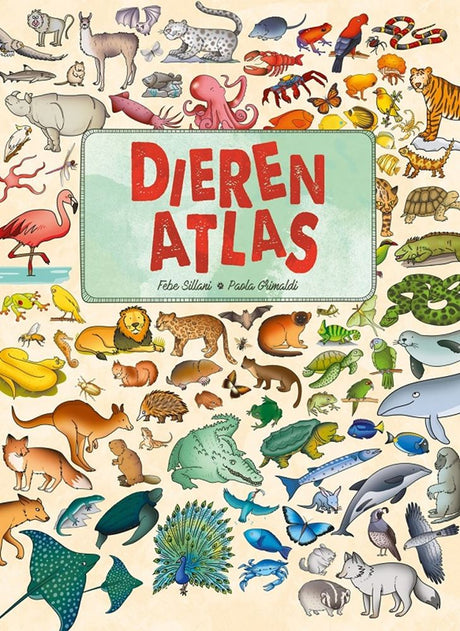 Animal atlas. 9+