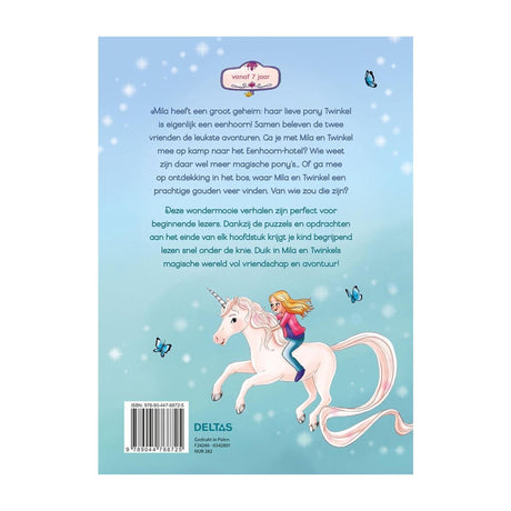 Delta's magical stories for beginning readers - Twinkle the sweetest unicorn