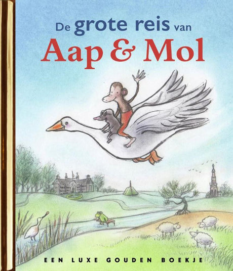 Goudenboede great journey of monkey and mole 3+