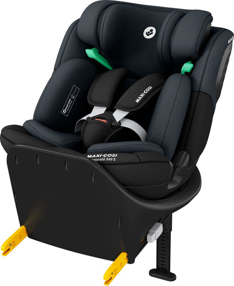 Maxi-cosi emerald 360 s i-size - car seat - tonal black - from birth to 12 years