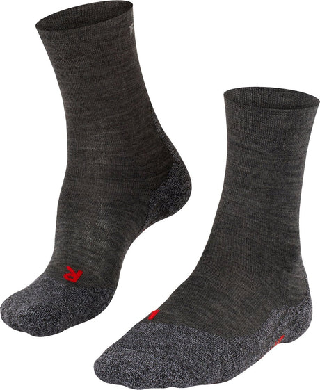 Falke tk2 sensibel Anti-Blister déck Woll Funktionsmaterial Walking Strëmp Fraen gro - Gréisst 37-38