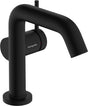 Hansgrohe tecturis s - sconna báisín níocháin - oibriú luamhán aonair - coigilt fuinnimh tús fionnuar - le dramhaíl aníos - méid 110mm - dubh neamhlonrach