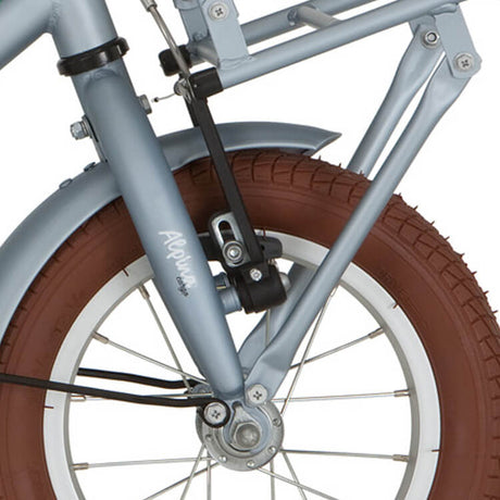 Alpina fork 12 Cargo misty blue matt