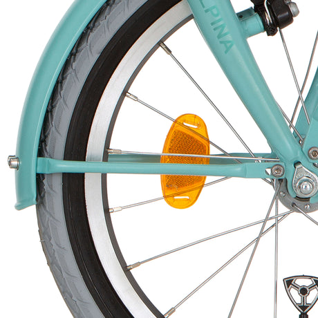 Alpina Fender stay set 18 Cargo light green matt