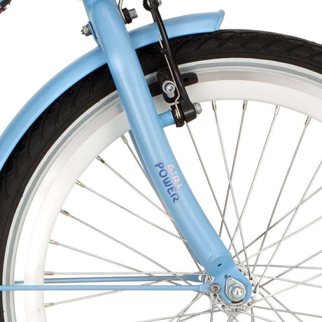 Alpina fork 20 GP alaska blue matt