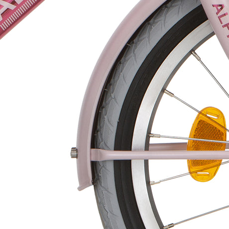 Alpina mudguard set 18 cargo pearl pink with matt
