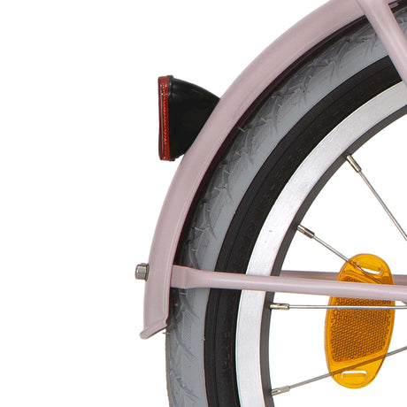 Alpina mudguard set 18 cargo pearl pink with matt