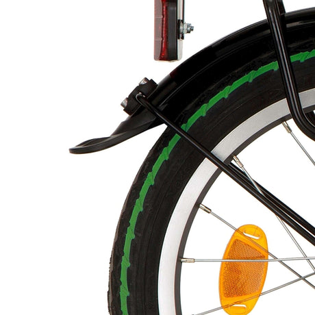 Alpina Fender Set 18 Yabber schwaarz