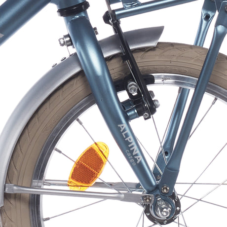 Alpina fork 18 Cargo steel blue matt