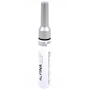 Alpina paint pen silver gray pms10390