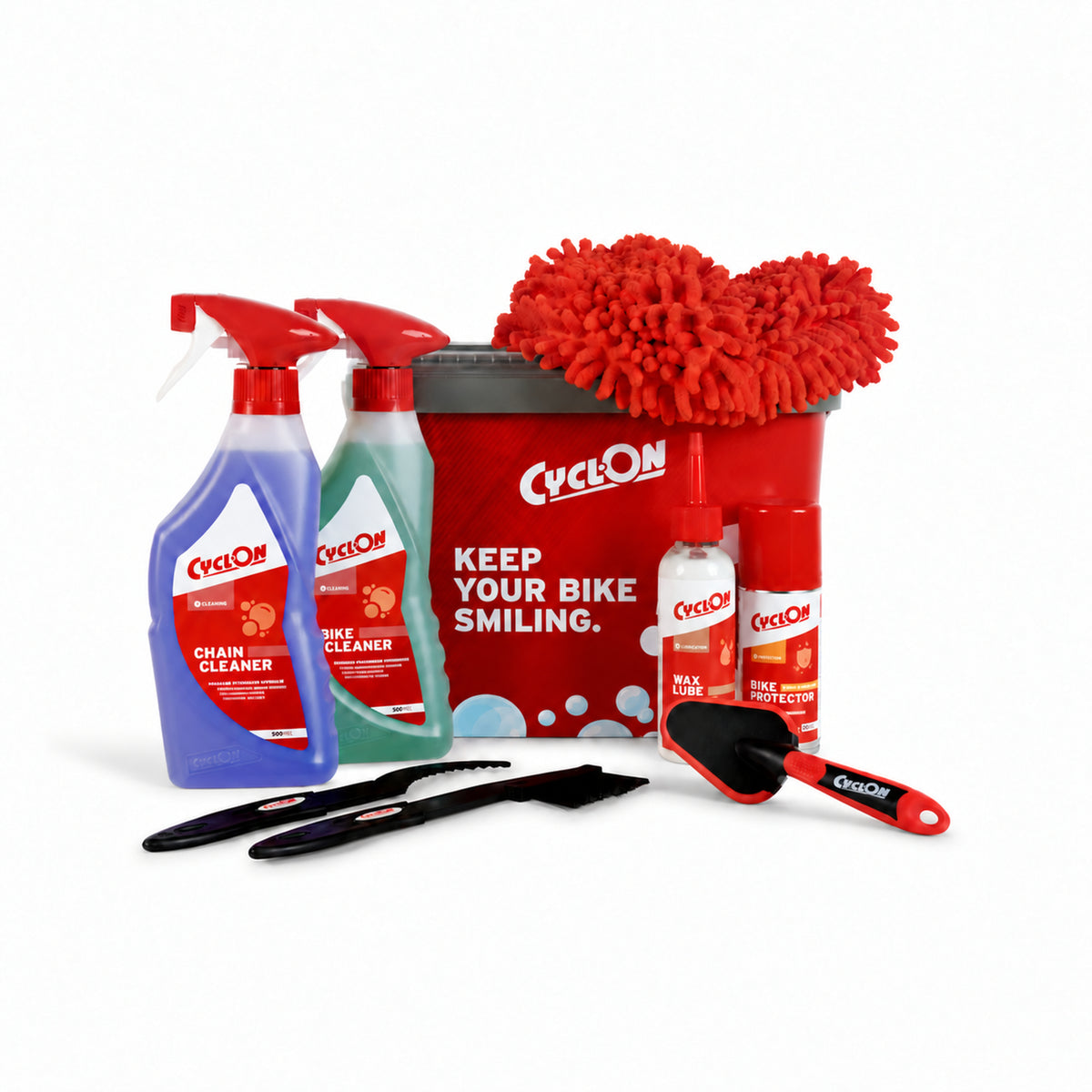 Cyclon maintenance bucket wax lube xl