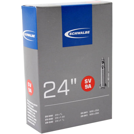 Schwalbe Vnitřní trubice SV9A 24 palců 20 28-540 451 SV 40 mm