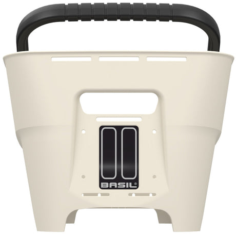 Basil fietsmand cento neo mik achter 46 x 23 x 14 cm - wit