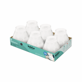 Bolsius professional twilight white ø99x104 mm 70 hours (6 pieces)