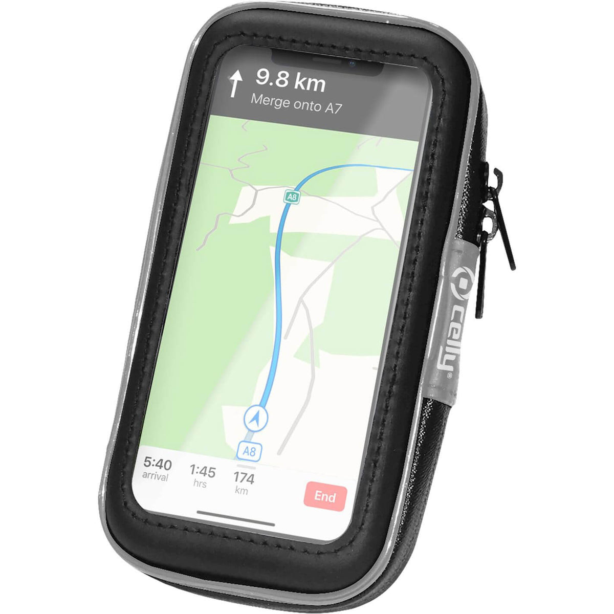 Celly Phone Holder Flexbike XXXL