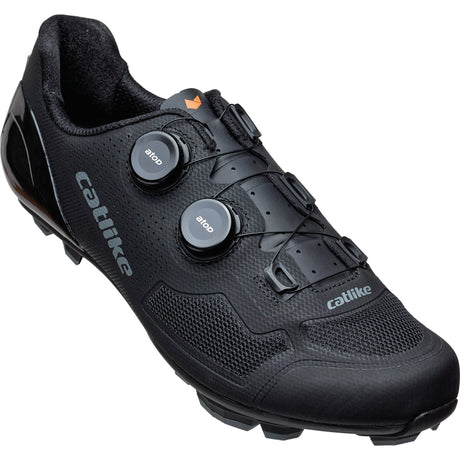 Bróga catlike mtb mixino xc1 méid 43 carbóin dubh