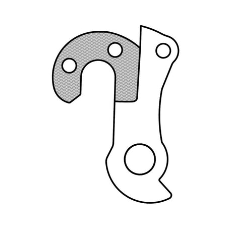 Marwi union derailleur hanger gh-259 giant