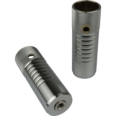 VWP set axle pegs BMX 38mm with thread univ (steps)