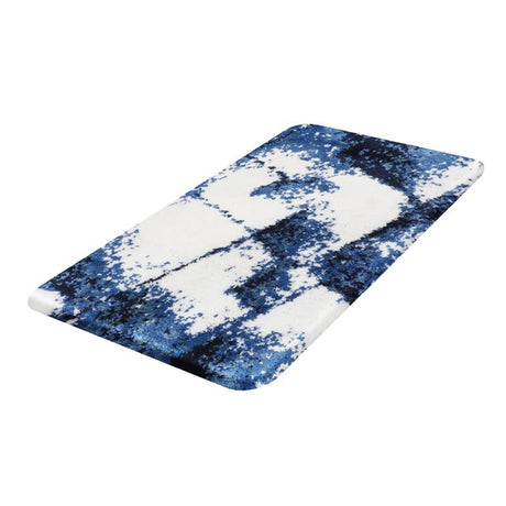Dutch house cannes bath mat 60x90cm blue