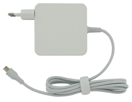 Laptop USB-C wall charger 65W white