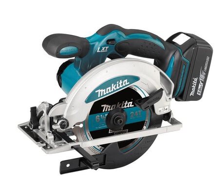 Makita dss610rtj cordless circular saw | 18v 5.0ah li-ion