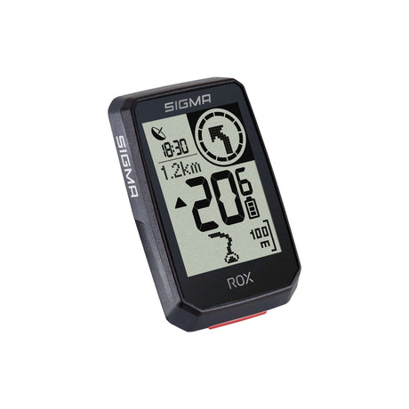 Sigma sport GPS bike computers rox 2.0 endurance black
