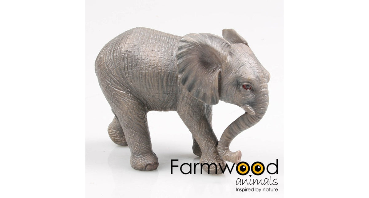 Olifant 16x9x13 cm poly