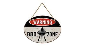 Wall hanger metal 34x25cm bbq zone
