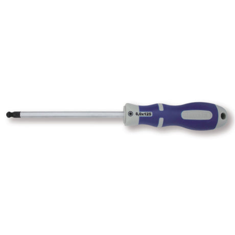 Berner screwdriver with ball head topline 2.5mm