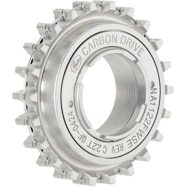 Geataí sprocket cdn 22t flange sreang saorroth