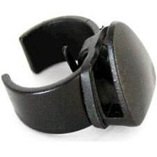 Hesling dress guard clip 20mm anti-slip black