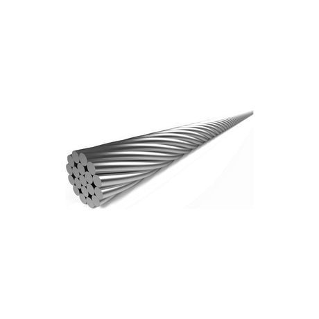 Elvedes brake inner cable stainless steel 2-nipples 3m