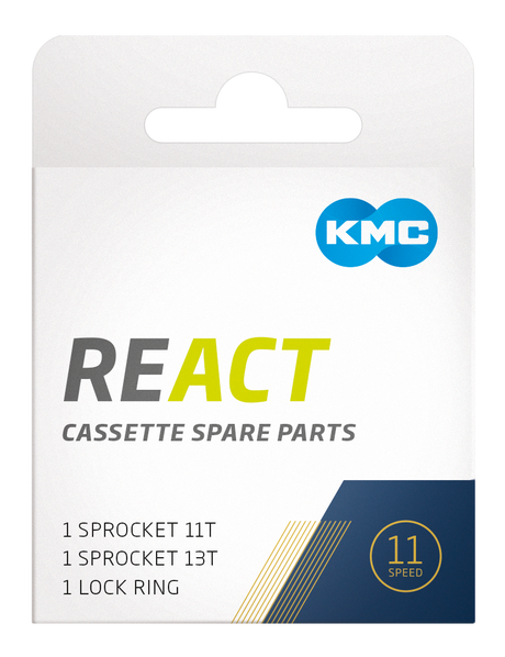 Conjunto de roda dentada Kmc 11v 11-42 inc. conjunto de peças sobressalentes de trava