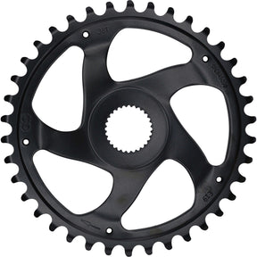 KMC SHAINTOP BOSCH GEN 4 ELEKTRICKÉ ROK 38T BLACK