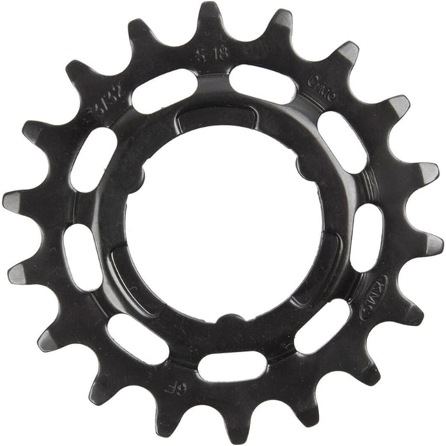 KMC Gear Shimano smal 18 t bakre svart