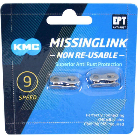 KMC MissingLink 9NR EPT silver 6.6mm 9v (2)