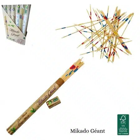 Intro mikado large wood