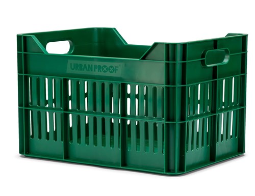 Dutchperfect urbanproof crate click 30l rpet dark green