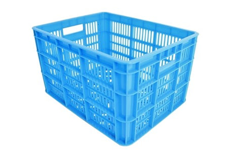 Tormino PVC KRAT Střední modrá 32L 41X31X23
