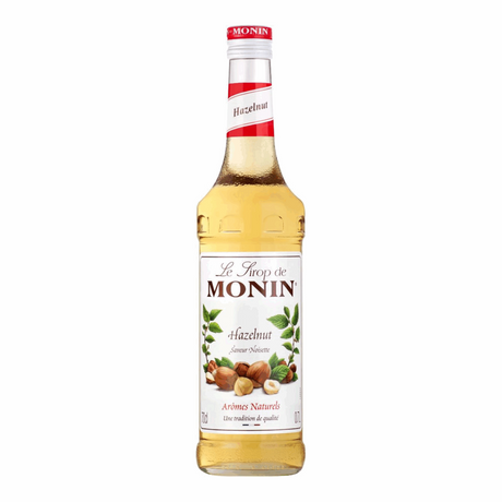 Monin syrup hazelnut noisette (70 cl)