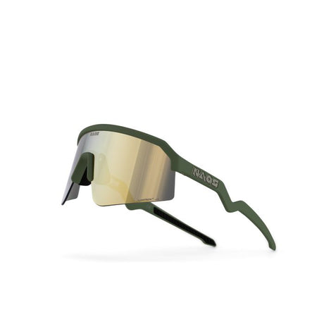 Umit naos sunglasses ziris regular matte green bronze gold