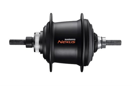Shimano Nexus 7 disc brake hub black SG-C3001-7D