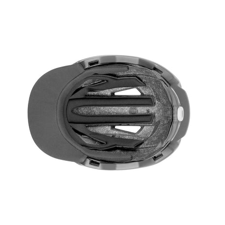 Een Helm Crossride m l (57-61) schwaarz gro