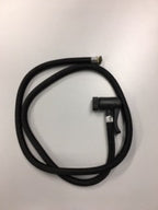 Rian caidéil píobáin le nipple siphon
